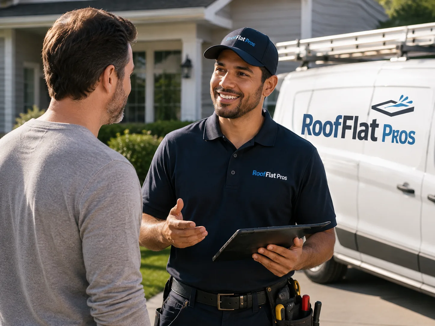 Flat Roof Leak Repair Leonard, MI common questions